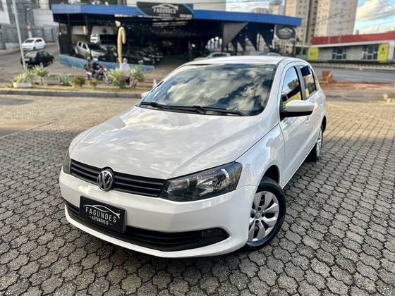 VOLKSWAGEN GOL 1.0 MI TRENDLINE 8V FLEX 2P MANUAL